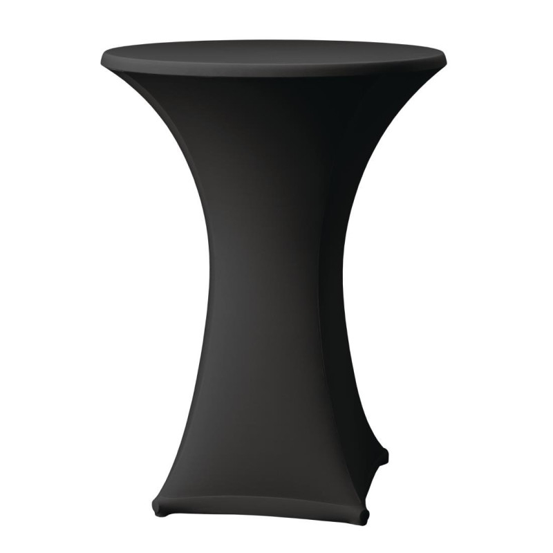 Black Samba Table Cover - FourniResto - FourniResto Black Samba Table Cover - FourniResto - FourniResto