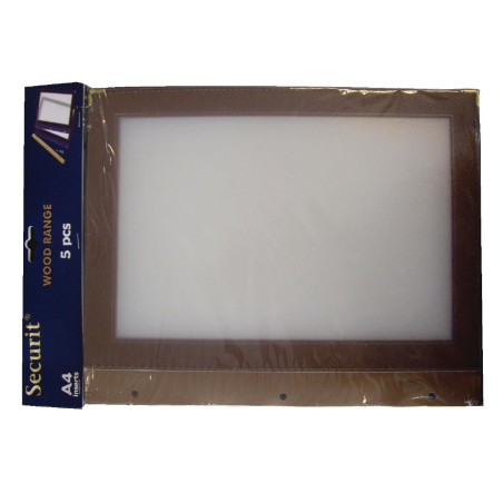 Lisatarvikud mustad A4 - Securit - Fourniresto