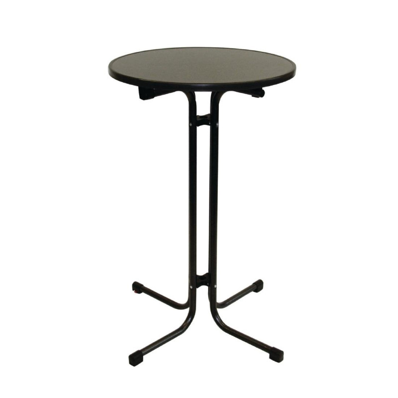 Mange-Debout Limburg Gris - 80 cm - FourniResto - Fourniresto Mange-Debout Limburg Gris - 80 cm - FourniResto - Fourniresto