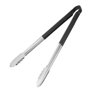 Teeninduspintsetid 405mm mustad - Vogue - Fourniresto