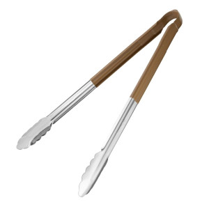 Serveepintsel 405mm pruun - Vogue - Fourniresto
