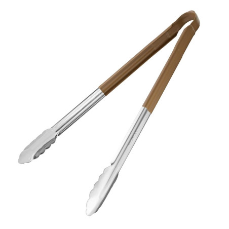 Serveepintsel 405mm pruun - Vogue - Fourniresto