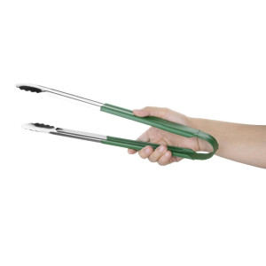 Serveepintsel 405mm roheline - Vogue - Fourniresto