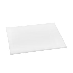Väike valge lõikelaud - L 300 x S 225 mm - Hygiplas