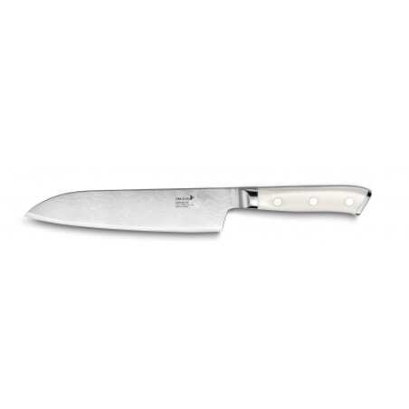 Santoku Damaskuse terasest 18 cm professionaalne nuga brändilt Déglon