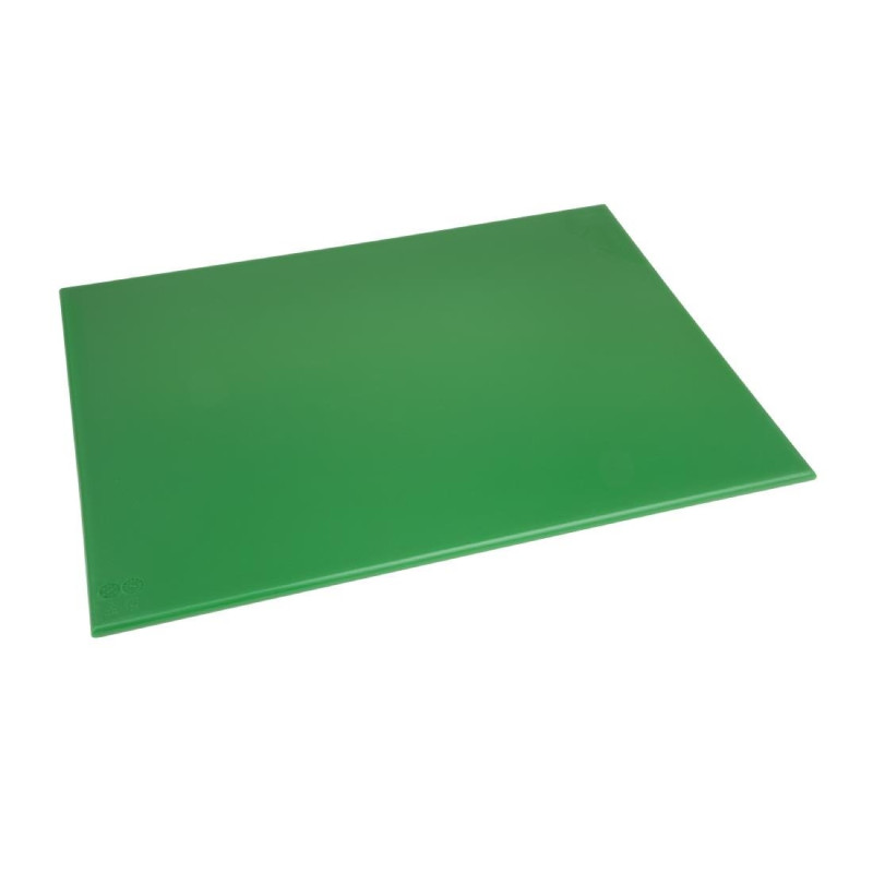 Large Green Chopping Board - L 600 x 450mm - Hygiplas Large Green Chopping Board - L 600 x 450mm - Hygiplas
