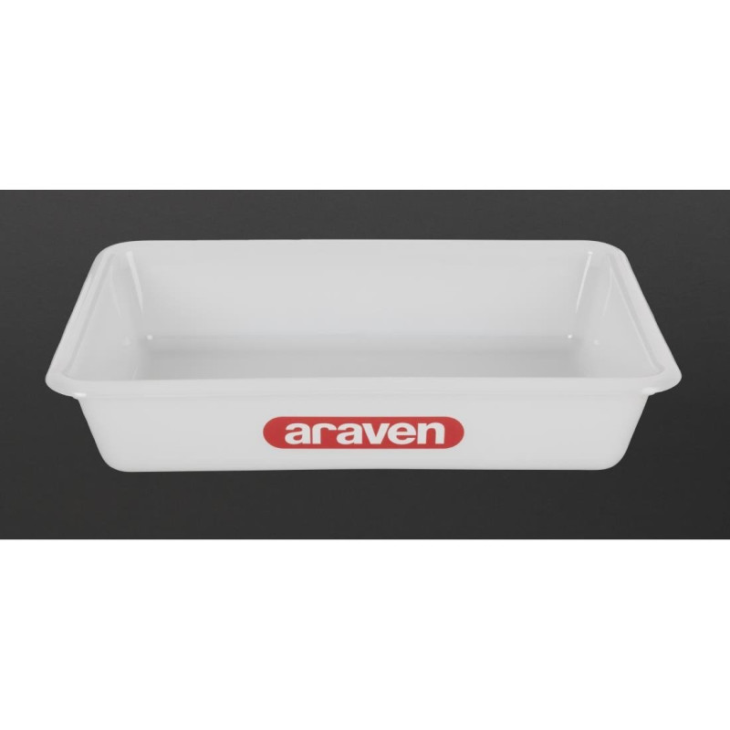 Bac Alimentaire Peu Profond Transparent 300Mm - Araven - Fourniresto Bac Alimentaire Peu Profond Transparent 300Mm - Araven - Fourniresto