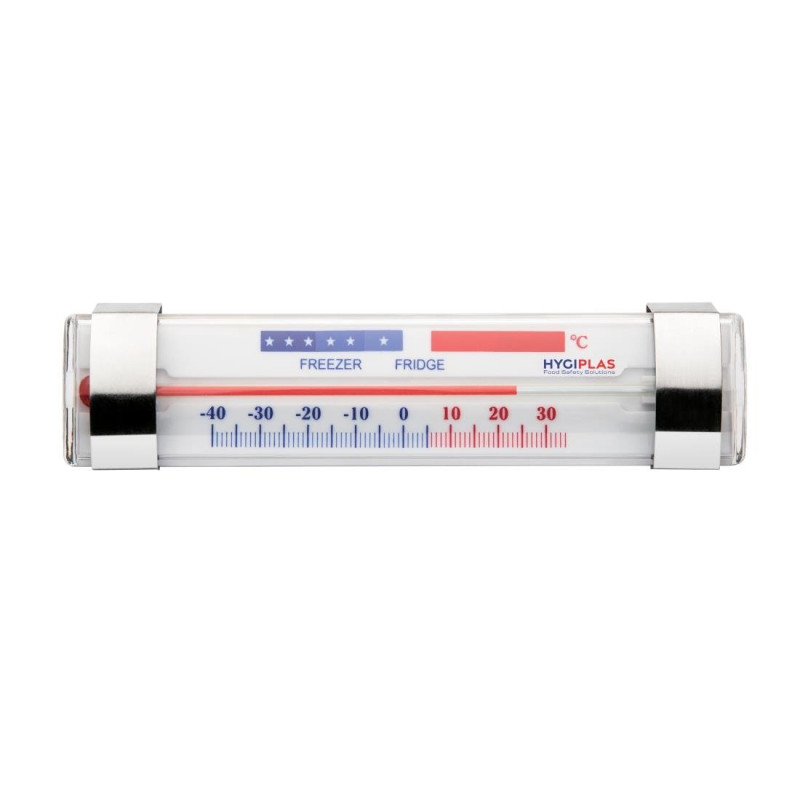 Thermometer for Refrigerator and Freezer - Hygiplas - Fourniresto Thermometer for Refrigerator and Freezer - Hygiplas - Fourniresto