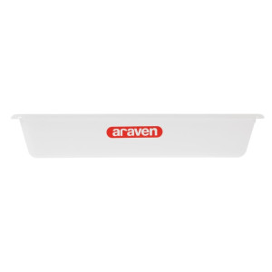 Toitlustusmahuti, madal läbipaistev 435 mm - Araven - Fourniresto