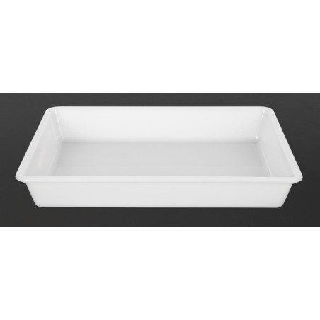 Toitainete madal läbipaistev anum 540 mm - Araven - Fourniresto