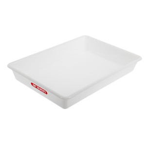 Toitainete madal läbipaistev anum 540 mm - Araven - Fourniresto