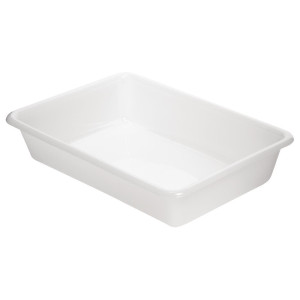 Toitainete madal läbipaistev anum 540 mm - Araven - Fourniresto