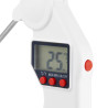 Termomeeter kokkupandava sondiga Easytemp valge - Hygiplas - Fourniresto