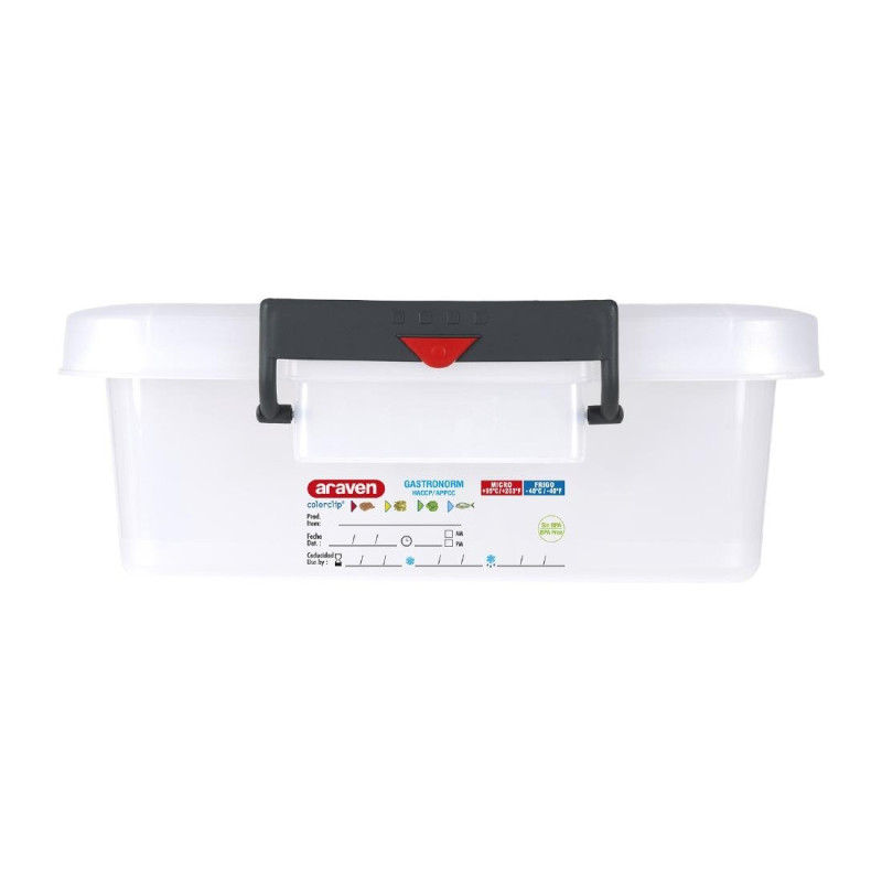Conteneur Alimentaire Polypropylène 30L - Araven - Fourniresto Conteneur Alimentaire Polypropylène 30L - Araven - Fourniresto