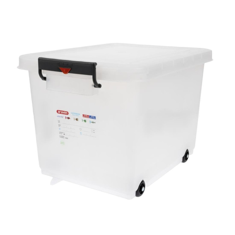 Toiduainete mahuti kaanega 50L - Araven - Fourniresto Toiduainete mahuti kaanega 50L - Araven - Fourniresto