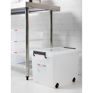 Toiduainete mahuti kaanega 50L - Araven - Fourniresto