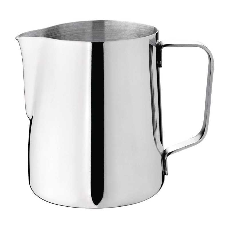 Pichet roostevabast terasest 340 ml - Olympia - Fourniresto Pichet roostevabast terasest 340 ml - Olympia - Fourniresto
