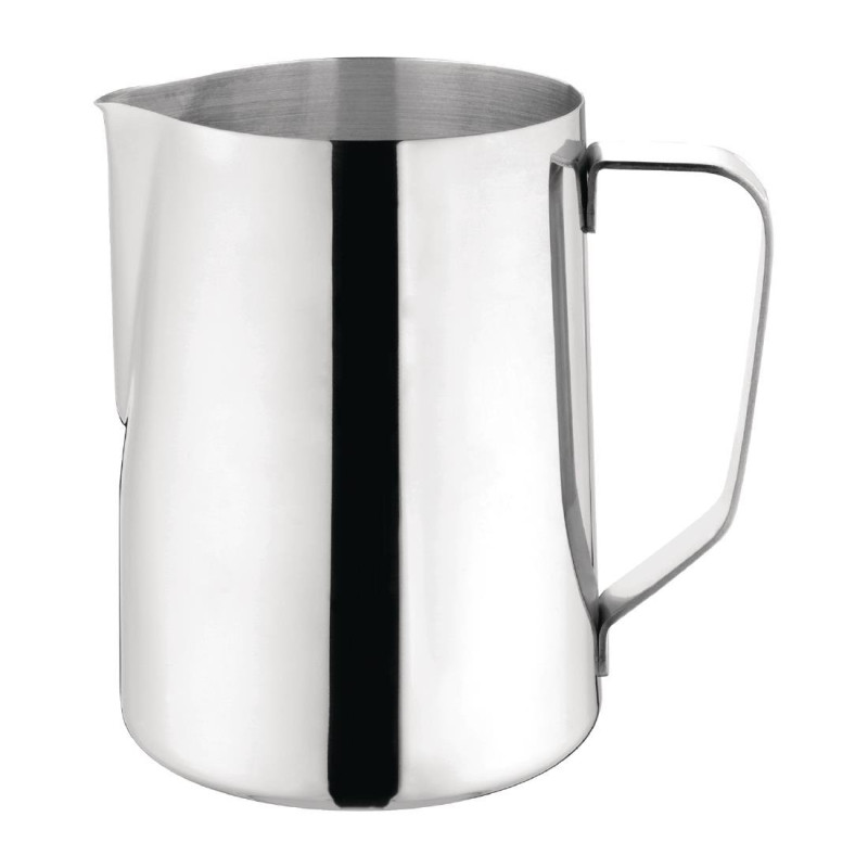 Stainless Steel Jug 1365ml - Olympia - Fourniresto Stainless Steel Jug 1365ml - Olympia - Fourniresto