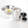 Pudel roostevabast terasest 1365 ml - Olympia - Fourniresto