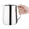 Pichet roostevabast terasest 2000 ml - Olympia - Fourniresto