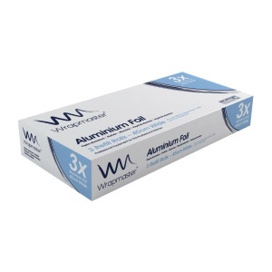 Alumiiniumfoolium - P 90m x L 450mm - 3 tk komplektis - Wrapmaster