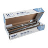 Alumiiniumfoolium - P 90m x L 450mm - 3 tk komplektis - Wrapmaster