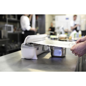 Alumiiniumfoolium - P 90m x L 450mm - 3 tk komplektis - Wrapmaster