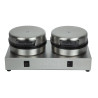 Double Waffle Maker - 60 Waffles / Hour - Dualit