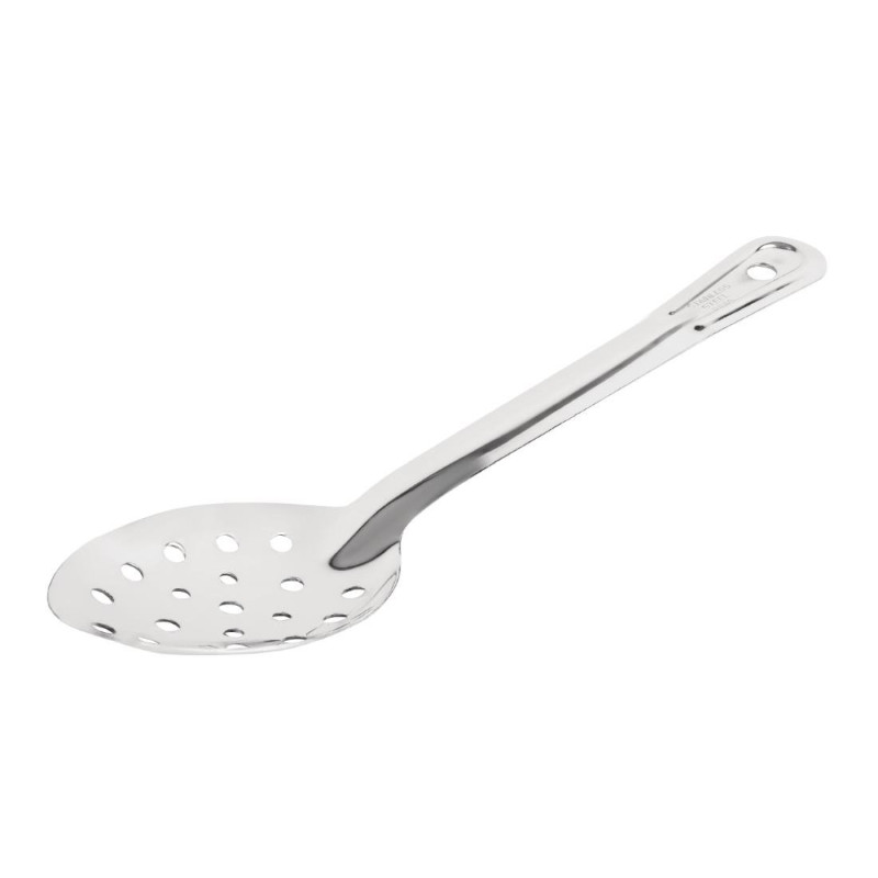 Perforated Serving Spoon - L 280mm - Vogue Perforated Serving Spoon - L 280mm - Vogue