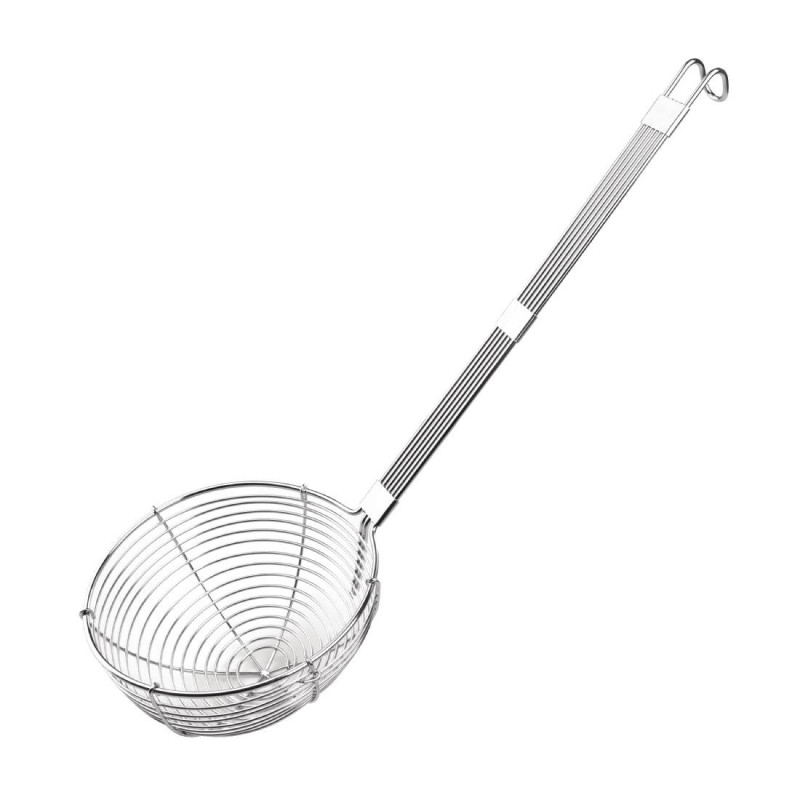 Deep spider with long handle - Vogue - Fourniresto Deep spider with long handle - Vogue - Fourniresto