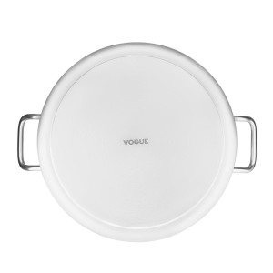 Roostevabast terasest praeahjupann - Ø 360mm - Vogue