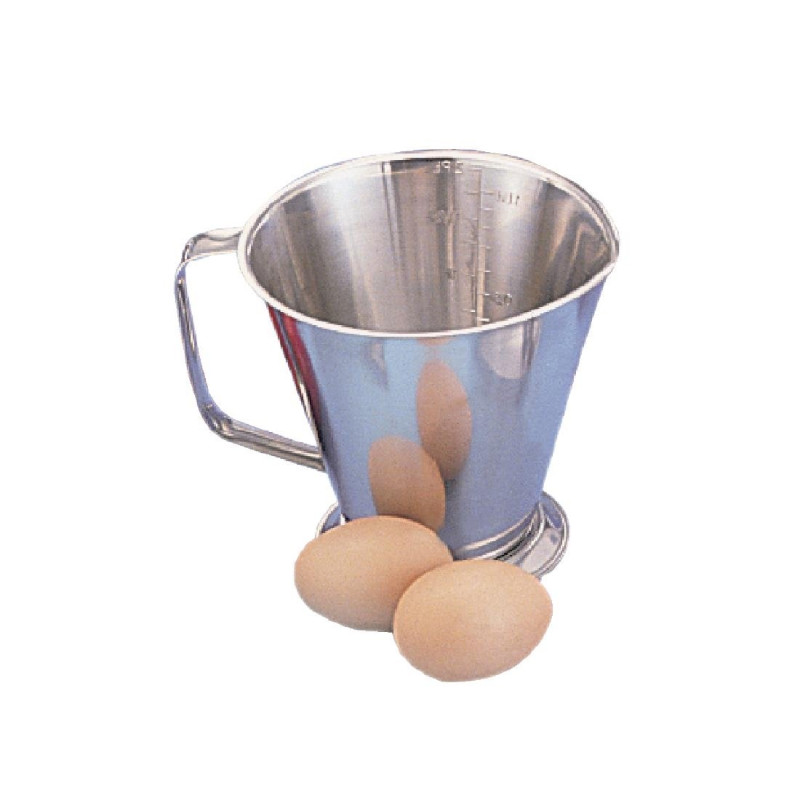 Pichet de mesure en acier inoxydable 550ml - FourniResto - Fourniresto Pichet de mesure en acier inoxydable 550ml - FourniResto - Fourniresto