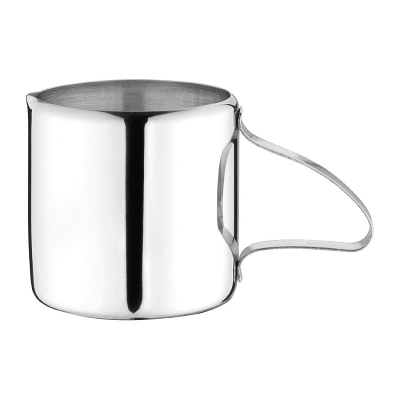 Pot à lait Concorde inox 85ml - Olympia - Fourniresto Pot à lait Concorde inox 85ml - Olympia - Fourniresto