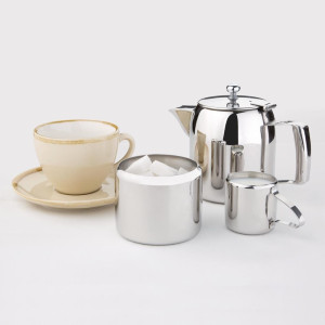 Piimakann Concorde roostevaba teras 85ml - Olympia - Fourniresto