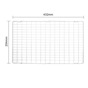 Jahutusrest - L 432 x S 254mm - Vogue