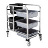 Plastikust transpordikast - 18L - Vogue