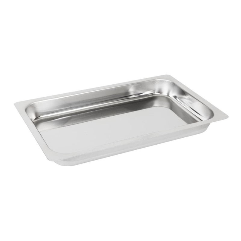 Plat À Rôtir en Inox - GN 1/1 - Bourgeat Plat À Rôtir en Inox - GN 1/1 - Bourgeat
