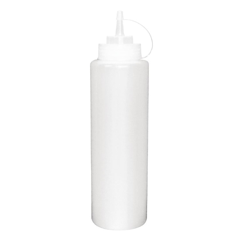 Distributeur de sauce 682ml transparent - Vogue - Fourniresto Distributeur de sauce 682ml transparent - Vogue - Fourniresto