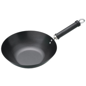 Wok-mittekeerduv põhjaga - 305 mm - Kitchen Craft - Fourniresto
