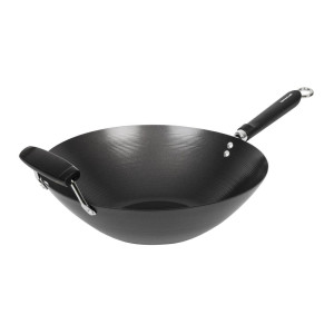 Wok-mittekeerduv põhjaga - 35 cm - Kitchen Craft - Fourniresto