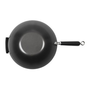 Wok-mittekeerduv põhjaga - 35 cm - Kitchen Craft - Fourniresto