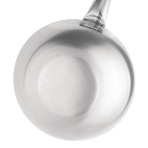 Wok Fond Plat terasest - 25,4 cm - Vogue - Fourniresto