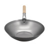 Wok terasest - 33 cm - Vogue - Fourniresto