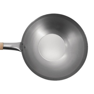 Wok terasest - 33 cm - Vogue - Fourniresto