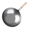Wok terasest - 35,6 cm - Vogue - Fourniresto