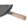 Wok terasest - 35,6 cm - Vogue - Fourniresto