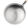 Wok-kooniline - 35,6 cm - Vogue - Fourniresto