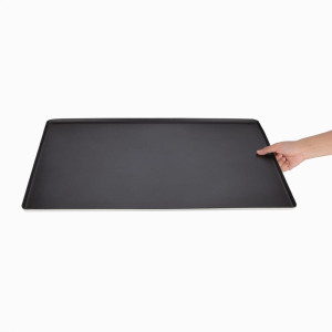 Küpsetusplaadil on libisemisvastane pind - L 600 x S 400 mm - Vogue