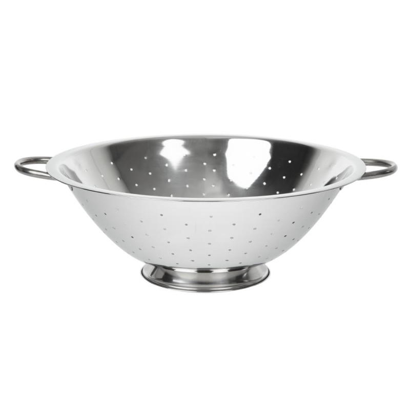 Stainless steel strainer Ø 39 cm - Vogue - Fourniresto Stainless steel strainer Ø 39 cm - Vogue - Fourniresto