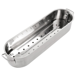 Roostevabast terasest kalapuhastaja - L 500 mm - Kitchen Craft